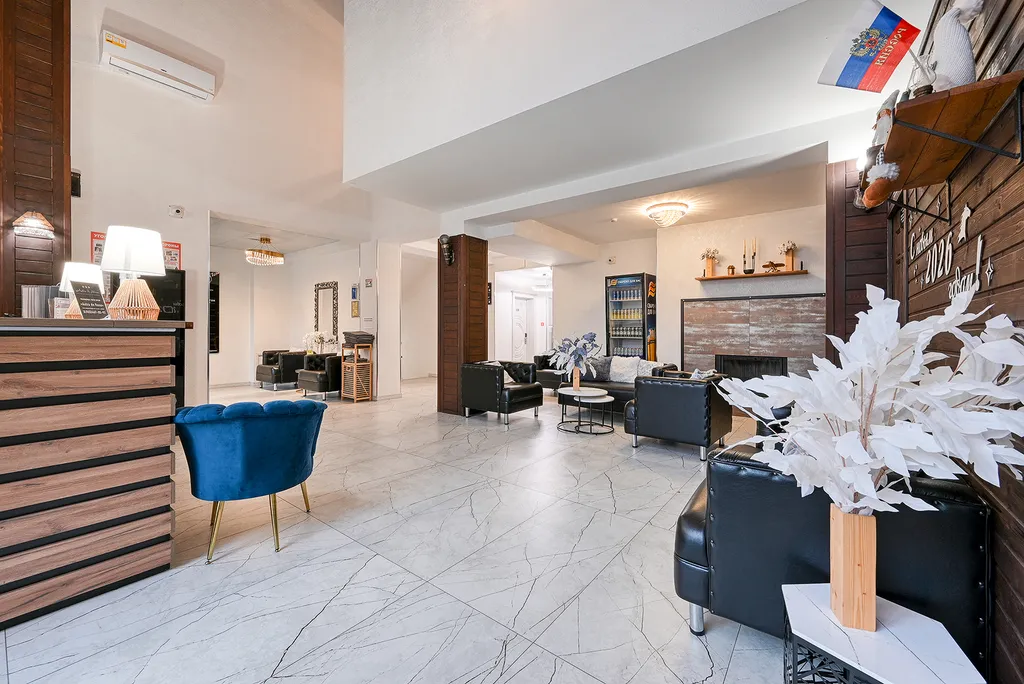 Уютные апартаменты с бассейном и баней