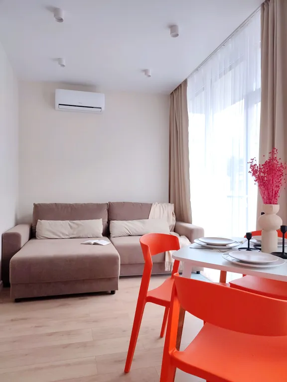 Апартаменты с отдельной спальней в ЖК Green Palace