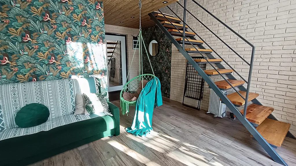 Квартира в стиле лофт у парка