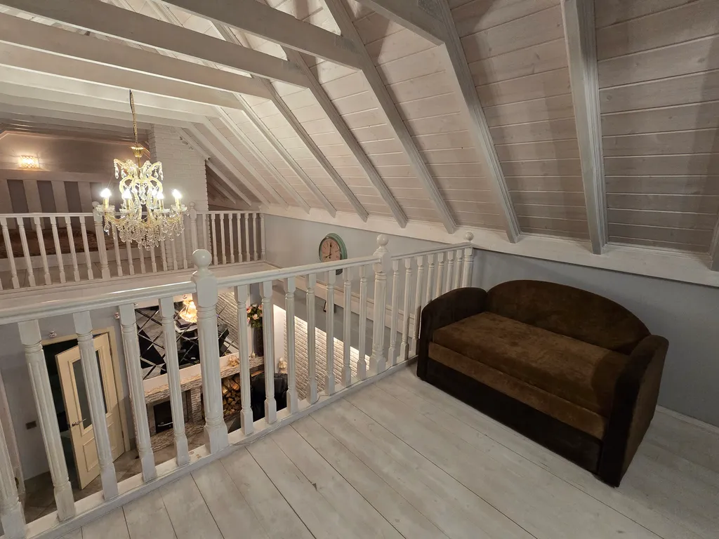 Тихий уют с бассейном для отдыха семьёй