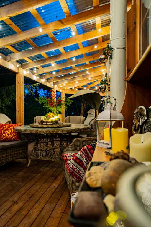 Коттедж Дом у озера — Кузьмоловский