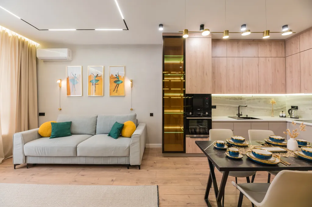 Union Deluxe, Панорама гор