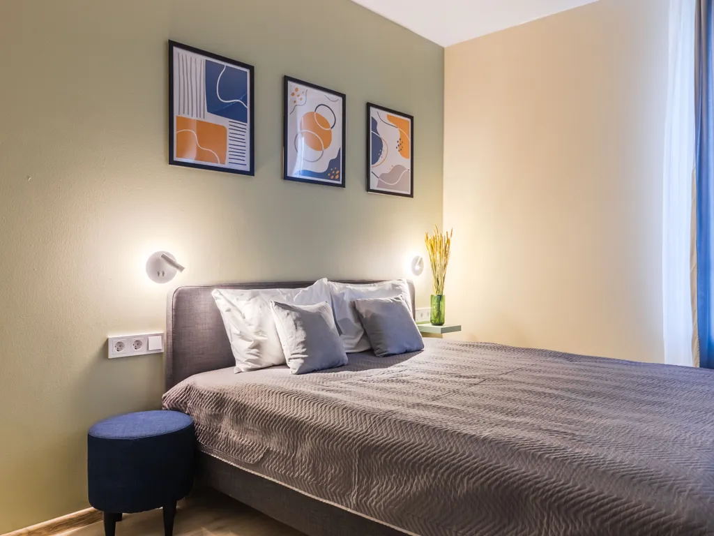 Квартира Апартаменты рядом с метро — Санкт-Петербург