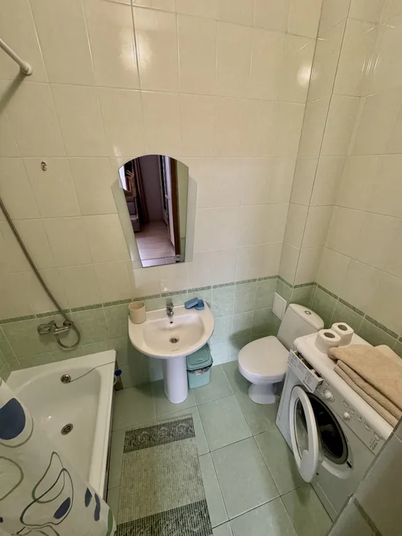 Квартира Квартира Удобная студия через дорогу от черноморского побережья — Сириус