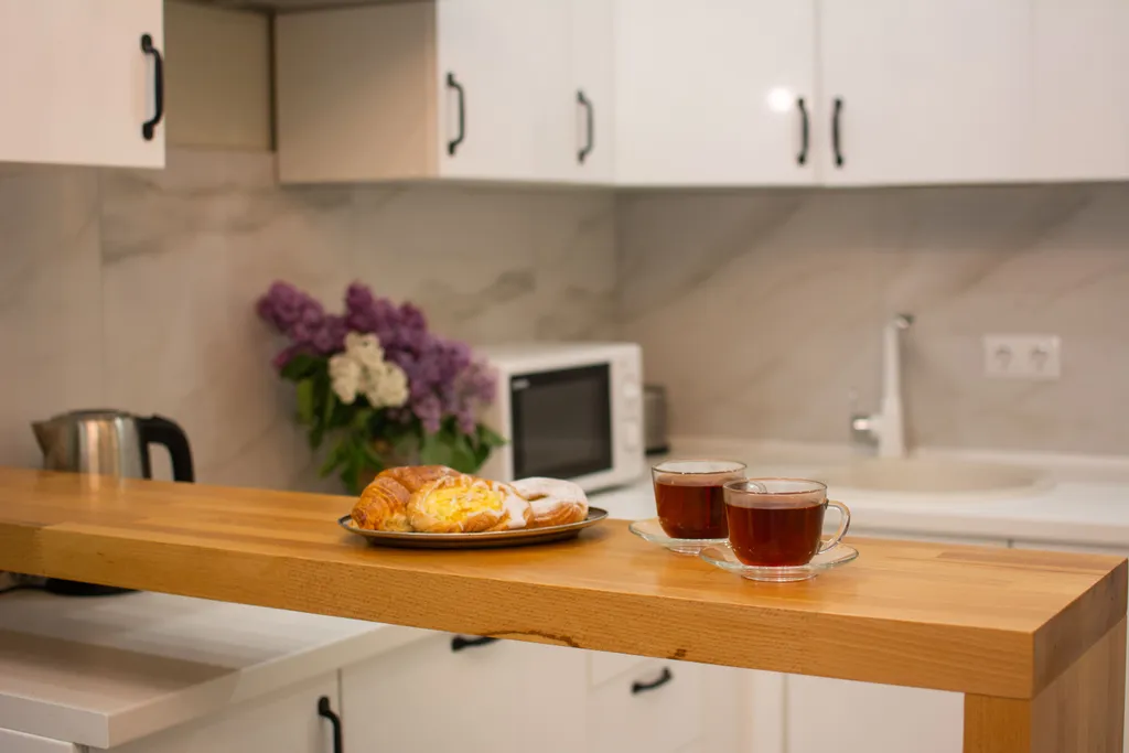 Евро-апартаменты с большой террасой Villa Elizabeth