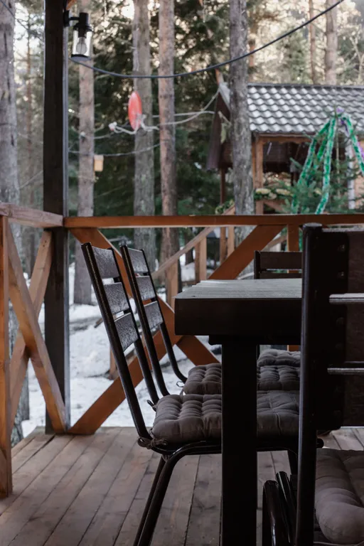 Коттедж Домики в лесу Миллениум — Архыз