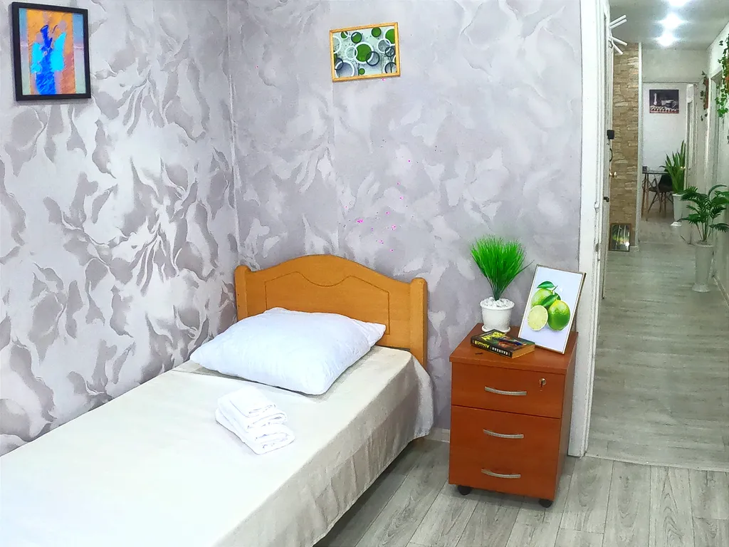 Комфортная четырёхкомнатная квартира