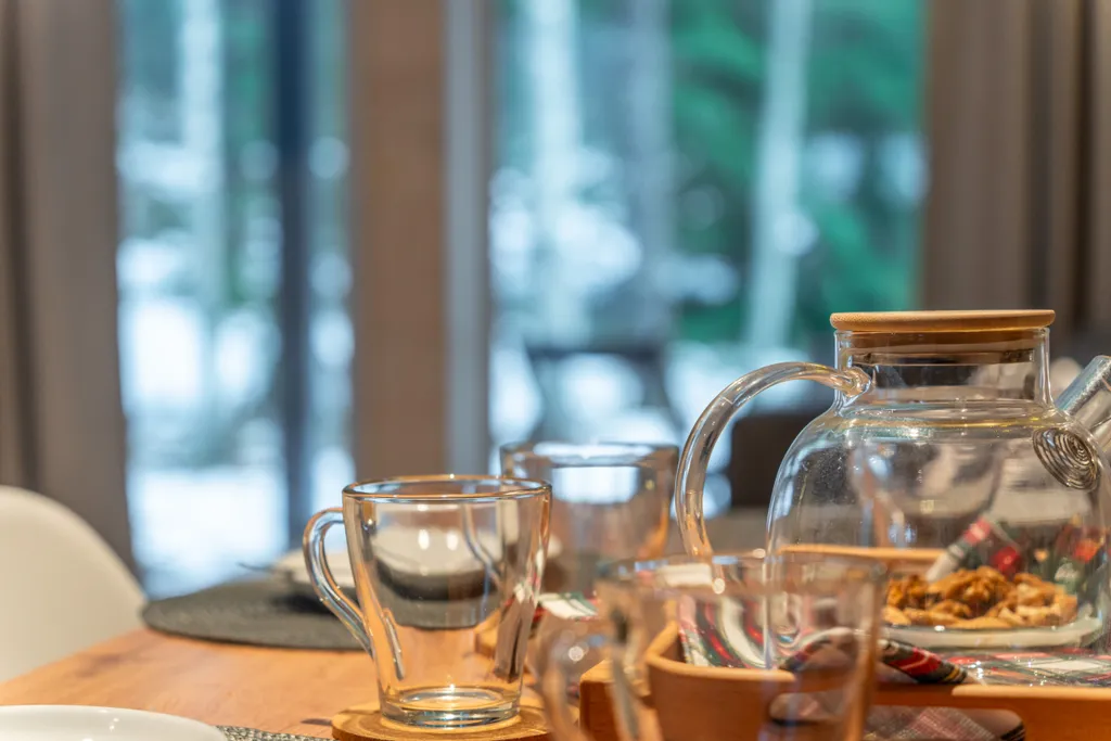 Дом с видом на лес