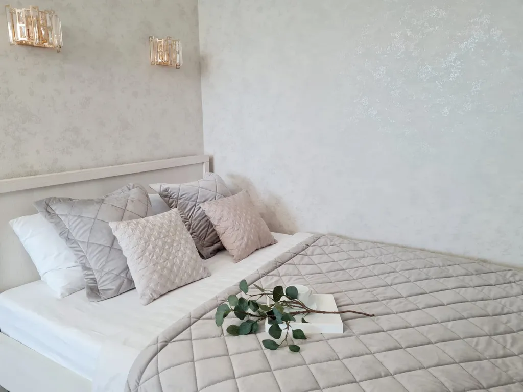 Квартира с камином в центре города