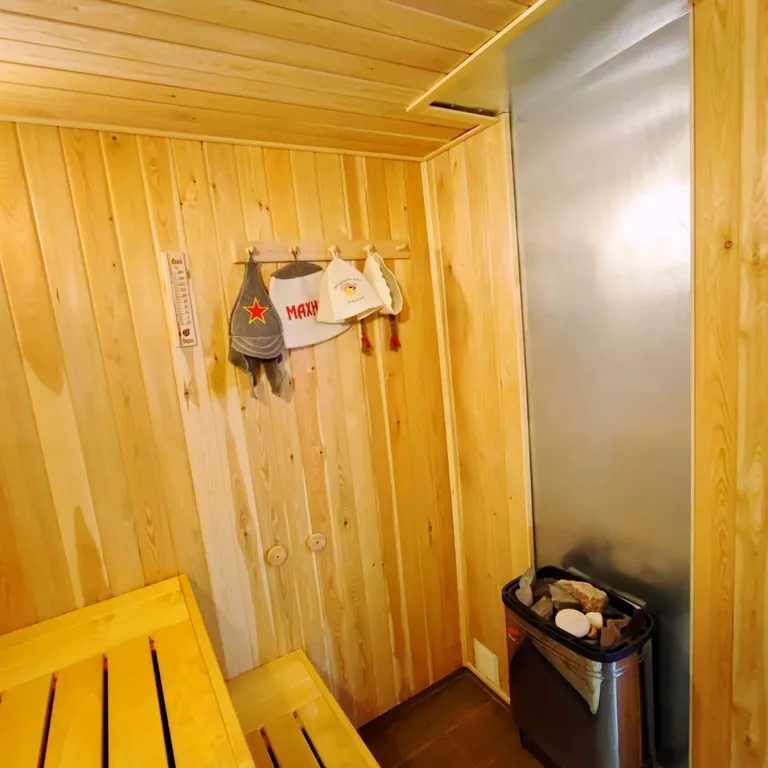 Дом, коттедж с сауной