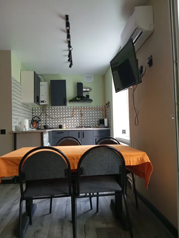 Уютная студия в тихом районе