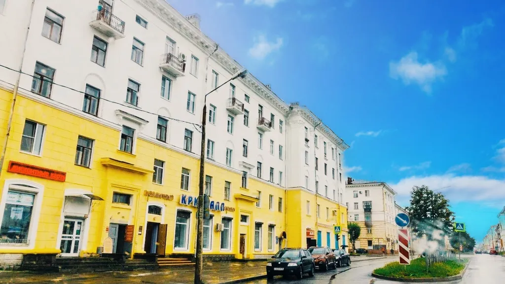 Атмосферная «Сталинка» в историческом центре