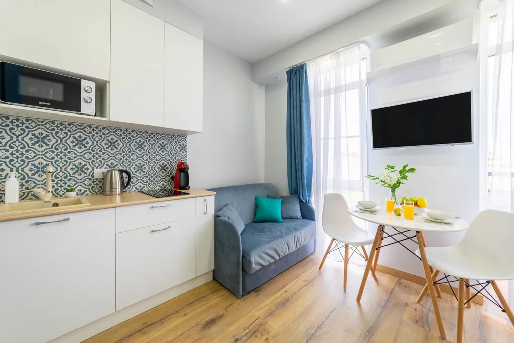 Квартира Уютные апартаменты с видом на море и парк Южные культуры — Сириус