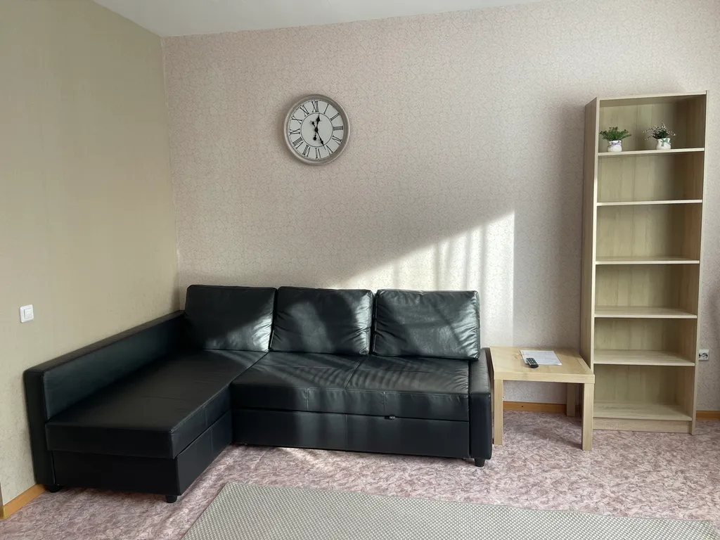 Студия со спальней в девятиэтажном доме в центре