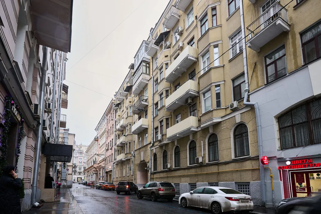 Квартира Уютная квартира в 1 минуте от метро Тверская — Москва