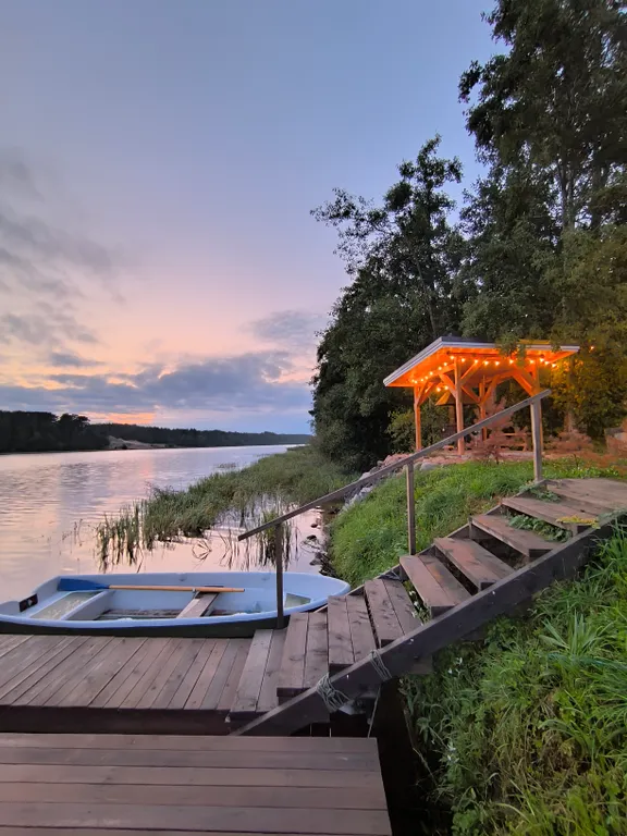 Незабываемый отдых в доме на берегу реки