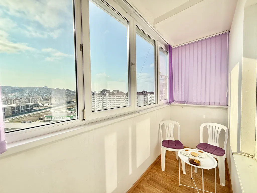 Квартира Уютная квартира у моря в ЖК Морская горгиппия — Анапа