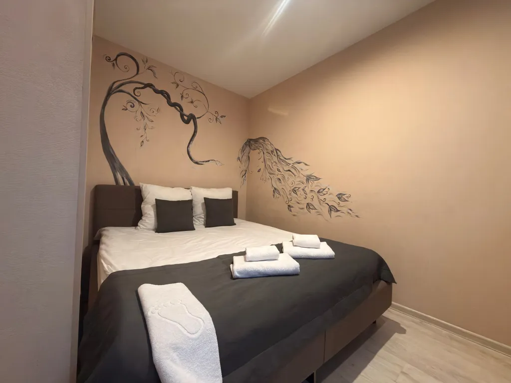 Апартаменты в коттедже с мангалом на территории, от центра 10 минут