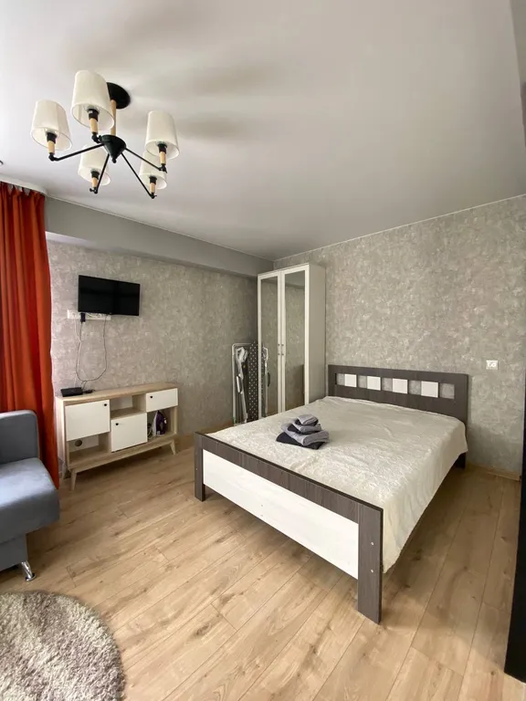 Студия с хорошим расположением