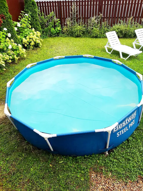 Деревянный Дом с бассейном и сауной в Москве