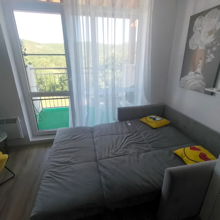 Шикарные евро3 апартаменты в долине гор у моря с чудо-видом с 2 террас