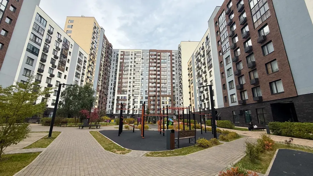 Квартира Квартира Уютная студия в ЖК Испанские кварталы — Москва