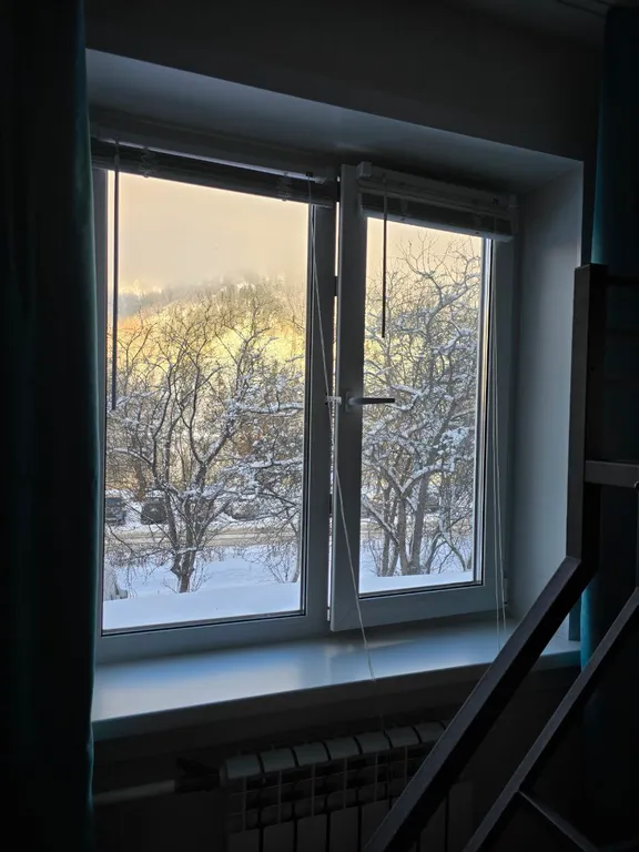 Уютная квартира в самом центре набережной с видом на горы