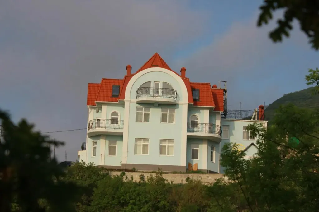 Гостевая комната в Доме Солнца с видом на море