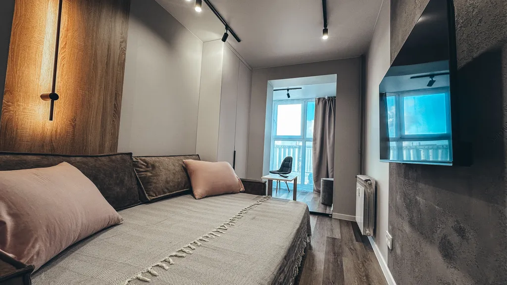 Квартира Квартира с бесконтактным заселением в любое время, с закрытой парковкой — Хабаровск