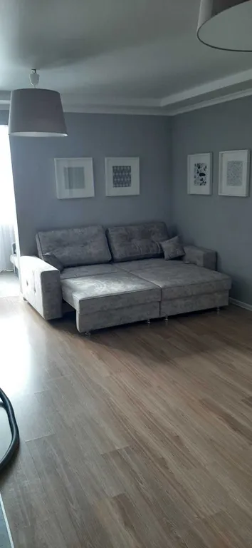 Большая квартира у центрального песчаного пляжа