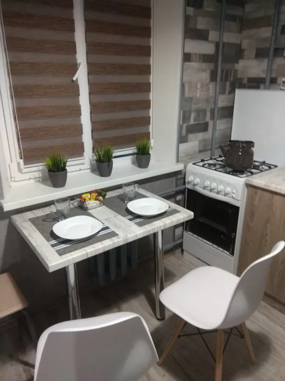 Уютная квартира с видом на озеро