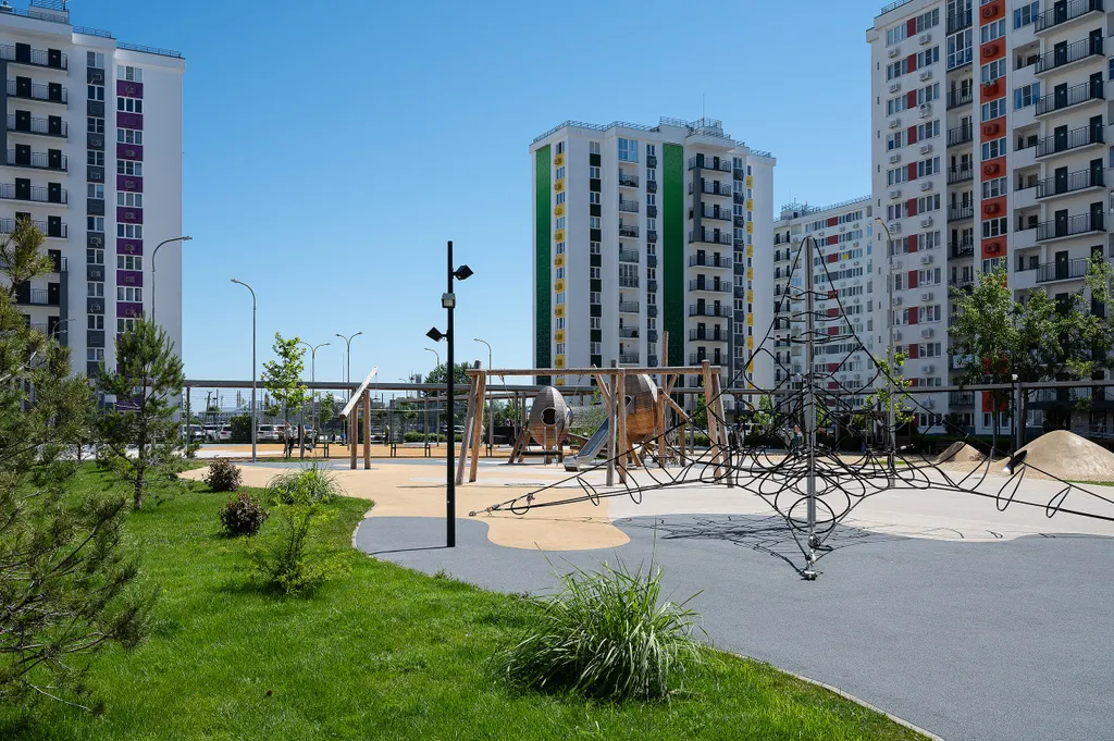 Квартира Квартира Апартамент Капела в ЖК Фрукты — Сириус