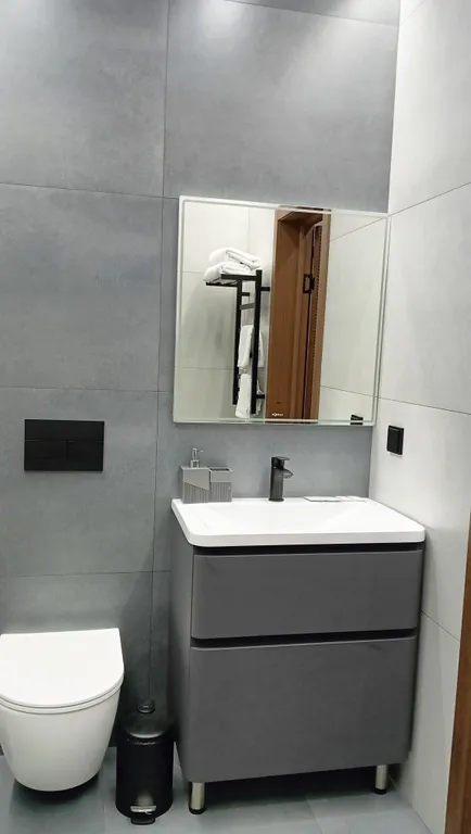 Новая уютная студия с шикарным видом из окна