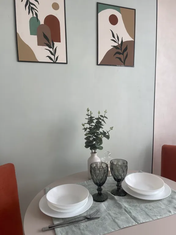 Стильная уютная квартира с видом на Жигулевское море