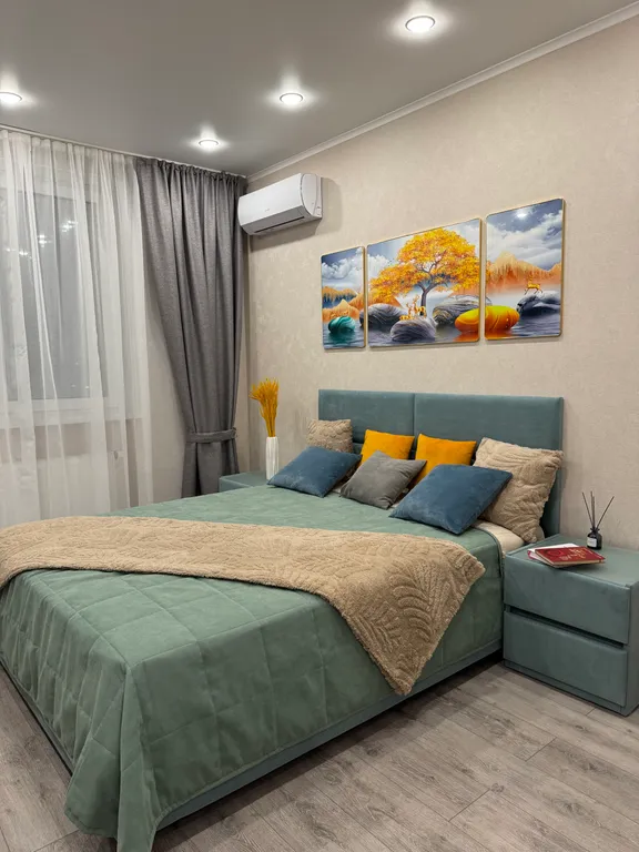 Квартира Светлая уютная квартира в деловом центре города с видом на море — Анапа