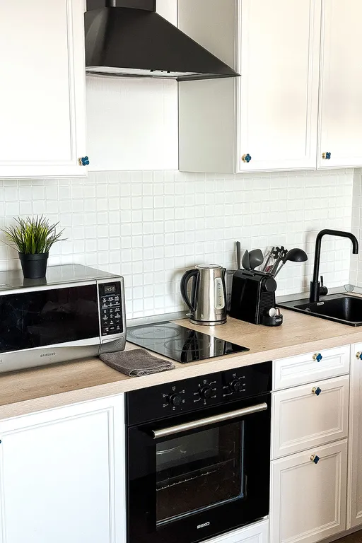 Солнечная студия с панорамным видом