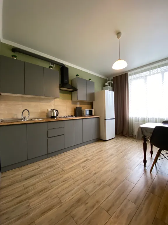 Уютная, просторная квартира с видом на горы