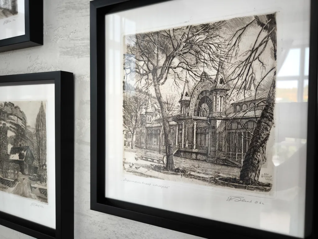 Апартаменты в ЖК Михайловский с панорамным видом на горы