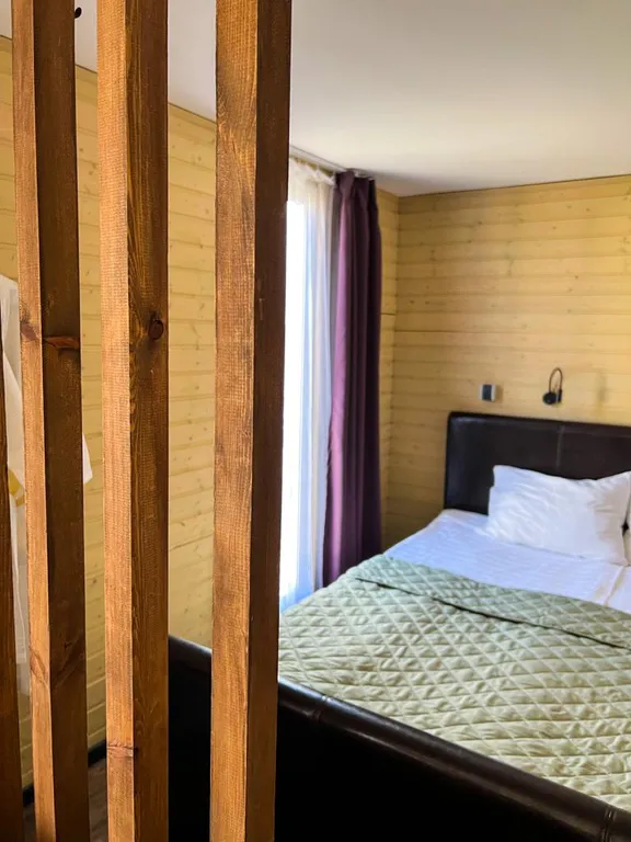 Домик с сауной