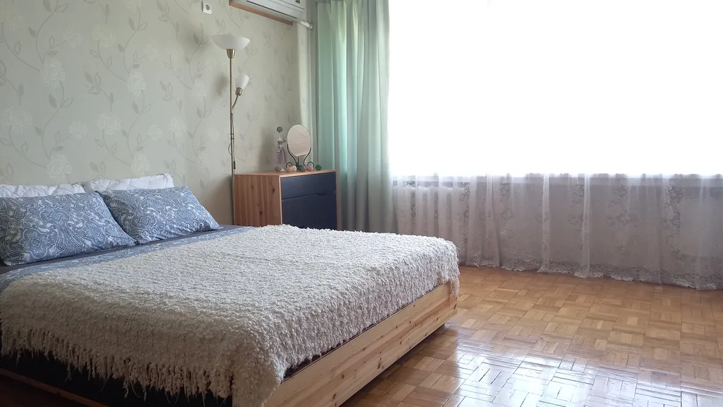 Квартира Квартира Средиземноморский домик с камином, евродвушка — Краснодар