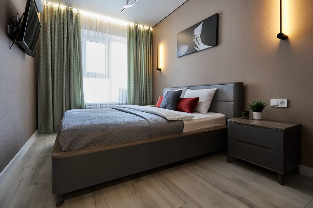 Квартира Просторная и тёплая евродвушка — аренда посуточно в Ростов-на-Дону