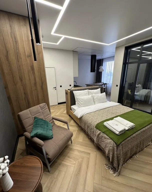 Квартира Уютная студия в ЖК Новатория — аренда посуточно в Владивосток