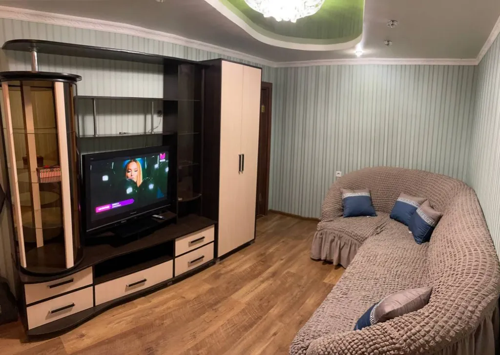 Уютная двухкомнатная квартира в 5 минутах от центра города