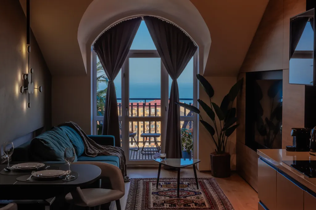 Квартира Апартаменты с видом на море и горы — аренда посуточно в Махачкала