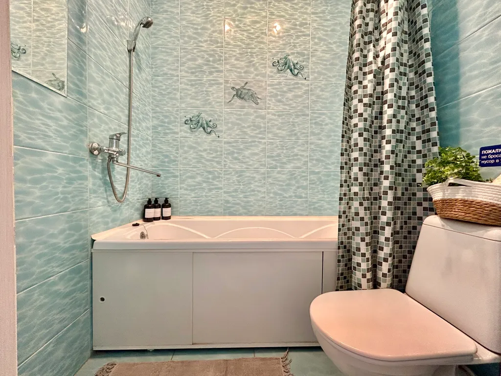 Уютная студия на кленовом