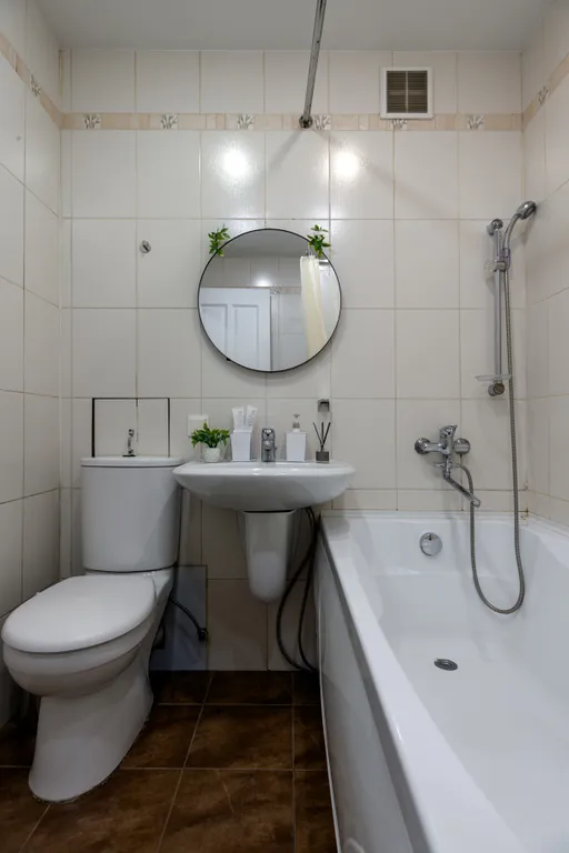 Квартира Квартира Уютная студия в историческом центер города — Красноярск