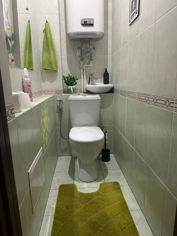 Уютная, просторная квартира