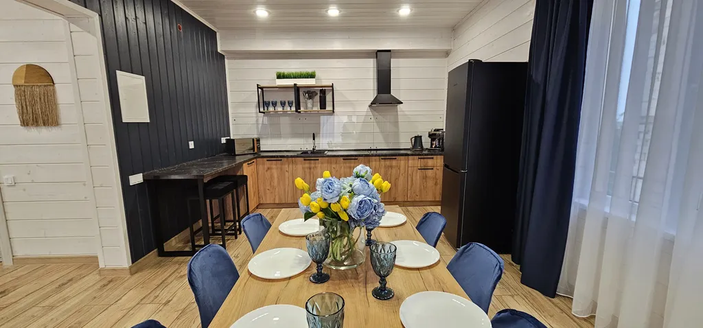 Уютный таунхаус с видом на море