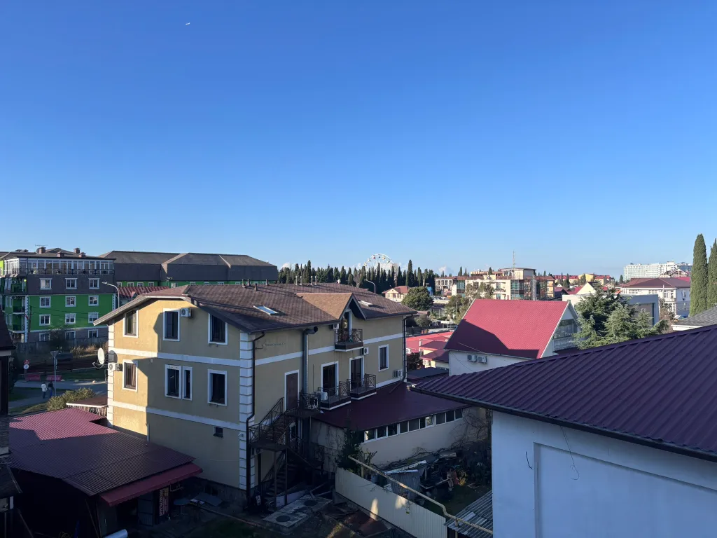 Квартира Квартира кв 13 студия — Сириус
