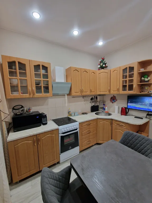 Уютная квартира с красивым видом в шаговой доступности до BigWood